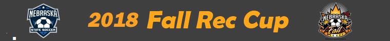 2018 Fall Rec Cup banner